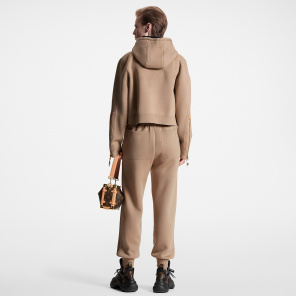 Louis Vuitton Wool-Silk Jogging Trousers